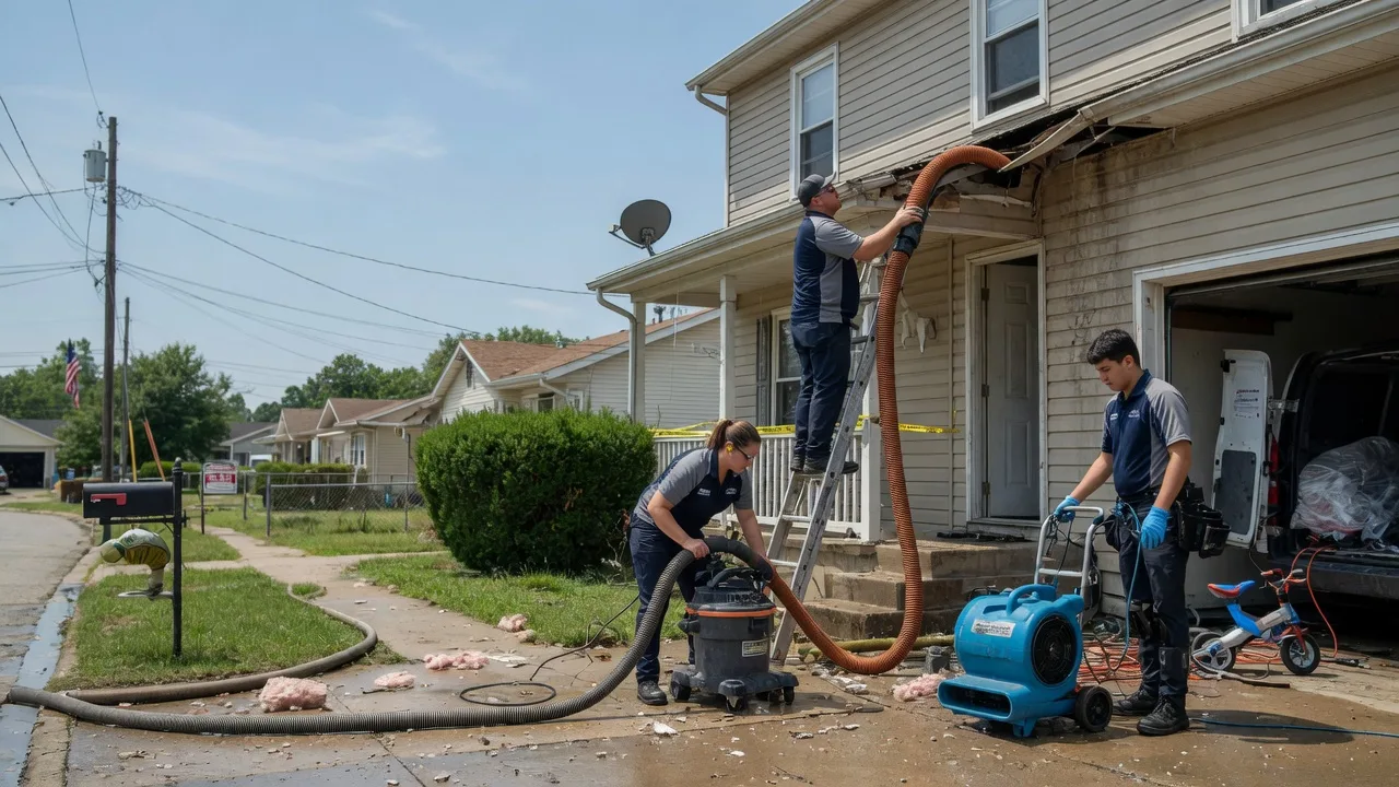 Water Damage Restoration in Ellenboro, WV near me
